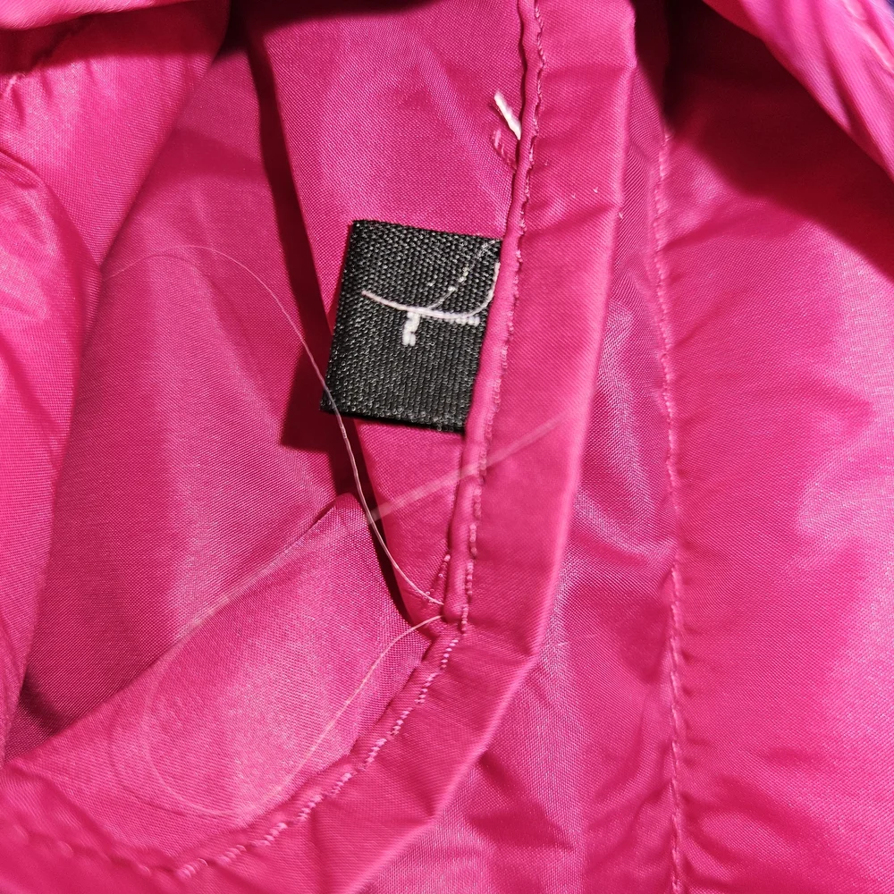 Vibrant Pink Puffer Jacket for Kids